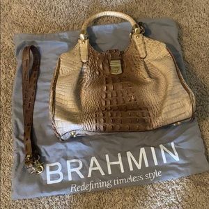 Brahmin Bag with Dustbag and shoulder strap